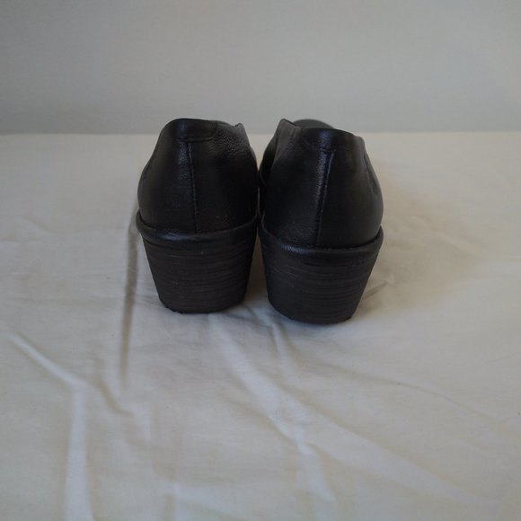 Black Fly London wedge pumps - Picture 6 of 8